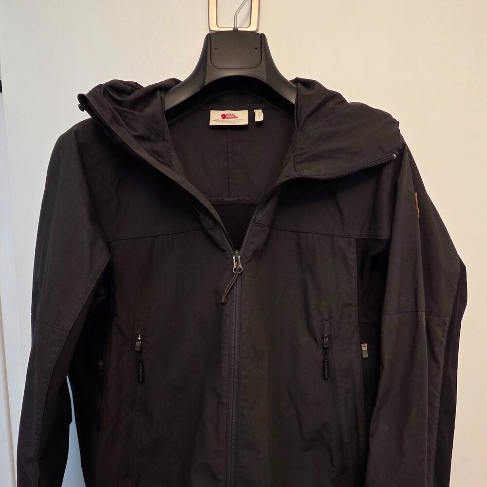 Fjallraven Abisko Lite Trekking Jacket - Men's Dark Grey/Black S